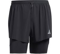 Adidas - Ropa para trail running - Adi365 2In1 Short M Black - Talla S - Negro Negro S