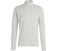 Adidas - Ropa para trail running - Adi365 Warm LS M Grey One - Talla S - Púrpura Púrpura S