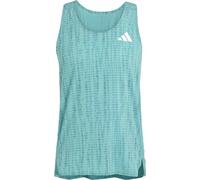 Adidas - Ropa para trail running - Adizero Singlet M Powder Teal Preloved Teal - Talla L - Azul Azul L