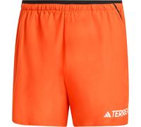 Adidas - Ropa para trail running - Multi Light Shorts 5" Semi Impact Orange - Talla L - Naranja Naranja L