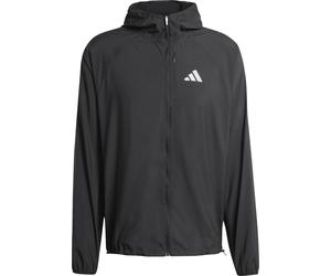 Adidas - Ropa para trail running - Run Essentials Jkt M Black - Talla L - Negro Negro L