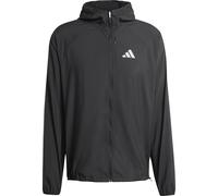Adidas - Ropa para trail running - Run Essentials Jkt M Black - Talla S - Negro Negro S