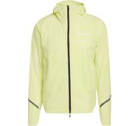Adidas - Ropa para trail running - Xperior Light Rain Jkt M Semi Frozen Lemon - Talla M - Amarillo Amarillo M