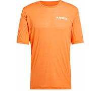 Adidas - Ropa para trail running - Xperior Tee Semi Impact Orange - Talla M - Naranja Naranja M