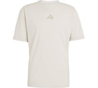 Adidas - Ropa para trail running - XPL Trail Tee Alumer - Talla L - Beige Beige L