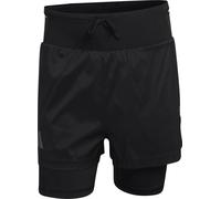Adidas - Ropa para trail running - Xploric 2In1 Short M Black - Talla L - Negro Negro L