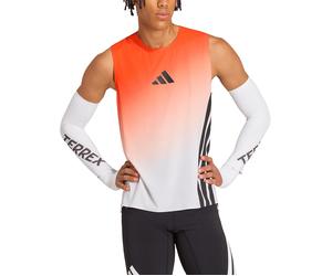 Adidas - Ropa para trail running - XPR Pro Tank White Seorim - Talla L - Naranja Naranja L