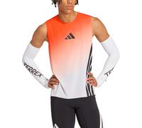 Adidas - Ropa para trail running - XPR Pro Tank White Seorim - Talla M - Naranja Naranja M