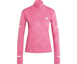 Adidas - Ropa trail running mujer - Adi365 Warm LS W Dual Magenta - Talla XS - Rosa Rosa XS