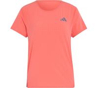Adidas - Ropa trail running mujer - Adizero Tee W Semi Turbo para Mujer - Talla M - Naranja Naranja M