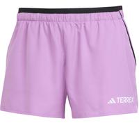 Adidas - Ropa trail running mujer - Multi Light Shorts 5" W Preloved Purple para Mujer - Talla M - Púrpura Púrpura M