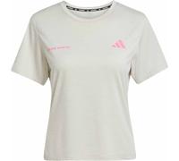 Adidas Mujer Own The Run Melange T-Shirt, Orbit Grey Mel, M