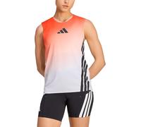 Adidas - Ropa trail running mujer - W XPR Pro Tank White Seorim - Talla S - Naranja Naranja S