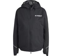 Adidas - Ropa trail running mujer - Xperior Light Rain Jkt W Black - Talla S - Negro Negro S