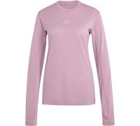 Adidas - Ropa trail running mujer - Xperior LS Tee W Magic Mauve para Mujer - Talla M - Púrpura Púrpura M
