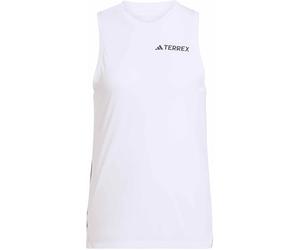 Adidas - Ropa trail running mujer - Xperior Tank W White para Mujer - Talla S - Blanco Blanco S