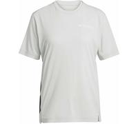 Adidas - Ropa trail running mujer - Xperior Tee W Linen Green para Mujer - Talla M - Verde Verde M