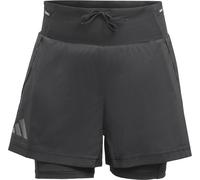 Adidas - Ropa trail running mujer - Xploric 2In1 Short W Black para Mujer - Talla M - Negro Negro M