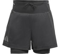 Adidas - Ropa trail running mujer - Xploric 2In1 Short W Black para Mujer - Talla S - Negro Negro S