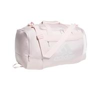 adidas, Rosa Arena/Blanco, Small (38L), Defender 4.0 - Bolsa de Deporte Unisex para Hombre y Mujer