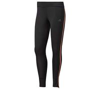 adidas Rs Lng Tight W Mallas, Mujer Negro (Negro/Narsen), XS