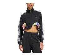 Adidas - Ruffle Track Top Negro Extravaganza - Sport - Mujer - Negro - M -