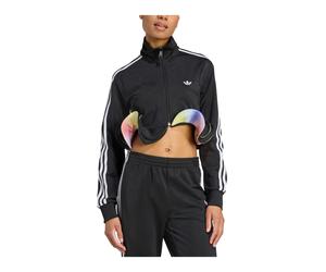 Adidas - Ruffle Track Top Negro Extravaganza - Sport - Mujer - Negro - S -