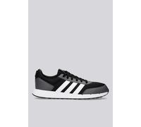 adidas Unisex adulto Run 50s Shoes, Core Black / Cloud White / Grey Six, 42 2/3 EU