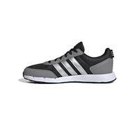 adidas Run 50s Shoes, Zapatos Mujer, Core Black/Silver Met/Grey Three, 39 1/3 EU