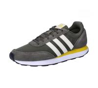 adidas Run 60s 3.0 Leather Shoes, Zapatos Hombre, SHAOLI/Off White/NGTCAR, 46 EU