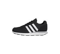 adidas Run 60s 3.0 Shoes, Zapatos Hombre, Core Black/Cloud White/Core White, 44 2/3 EU