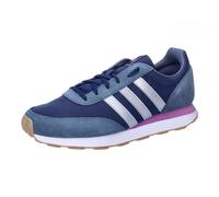 adidas Run 60s 3.0, Zapatos Mujer, Preloved Ink Silver Met Dark Blue, 36 2/3 EU