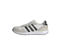 adidas Run 60s 4.0 Shoes, Zapatos Hombre, Core White/Core Black/Off White, 46 EU
