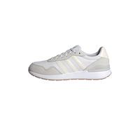 adidas Run 60s 4.0 Shoes, Zapatos Mujer, Cloud White/Chalk White/Grey One, 40 2/3 EU