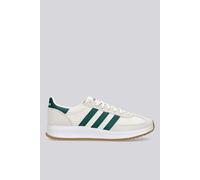 adidas Hombre Run 70S 2.0 Shoes, Core White/Collegiate Green/Off White, 41 1/3 EU