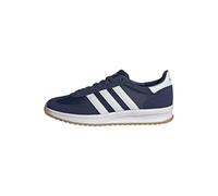 adidas Run 70S 2.0 Shoes, Zapatos Hombre, Dark Blue/Cloud White/Cloud White, 45 1/3 EU