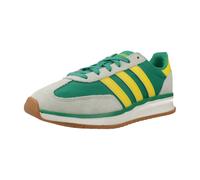 Adidas Mujer Run 70S 2.0 Shoes, Court Green/Yellow/Linen Green, 40 EU