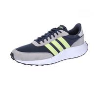 Adidas Run 70S Lifestyle Running Shoes, Zapatillas Hombre, Legend Ink/Pulse Lime/Grey Two, 46 EU