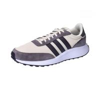 Adidas Run 70S Lifestyle Running Shoes, Zapatillas Hombre, Wonder White/Aurora Black/Cloud White, 42 2/3 EU