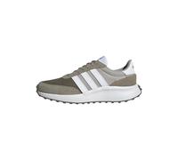 adidas Run 70s Lifestyle Running Shoes, Zapatos Hombre, Olive/Cloud White/Silver Pebble, 44 EU