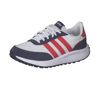 adidas Run 70s Shoes, Zapatillas para Correr, Cloud White/Red/Dark Blue, 36 2/3 EU