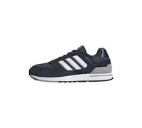 adidas Run 80s, Zapatillas Hombre, Azul (Azmatr Ftwbla Tinley), 46 EU