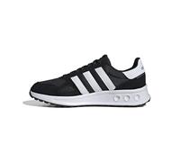 adidas Run 84 Shoes, Zapatos Hombre, Core Black FTWR White Carbon, 43 1/3 EU