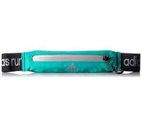 adidas Run Belt - Cinturón Unisex, Color Negro/Gris, Talla única