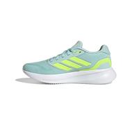adidas Run Falcon 5, Zapatillas deportivas para hombre, Semillas Flash Aqua Limón Brillante Núcleo Negro, 44 EU