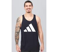 adidas Run It Tank - Negro - Camiseta Running Hombre talla S
