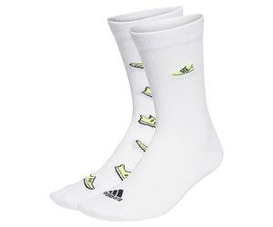 adidas Run X Ultraboost Shoe Love Graphic Socks 2 Pairs Calcetines Unisex adulto
