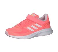 adidas Runfalcon 2.0 EL, Running Shoe, Acid Red/Cloud White/Clear Pink, 28 EU