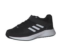 adidas Runfalcon 2.0 EL, Running Shoe, Core Black/Cloud White/Silver Metallic, 30 EU