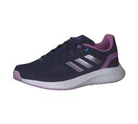 adidas Runfalcon 2.0 K, Sneaker, Azul (Dark Blue/Matt Purple Met/Pulse Lilac), 37 1/3 EU